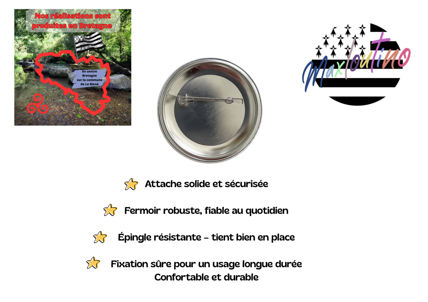 👉 Badge prénom personnalisable “Infirmière cœur ❤️ ECG”