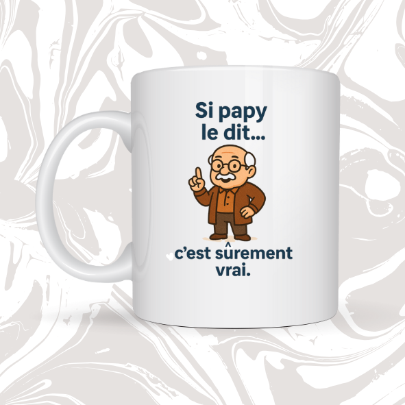 👉 Mugs Papy – Des cadeaux uniques pour les grands-pères