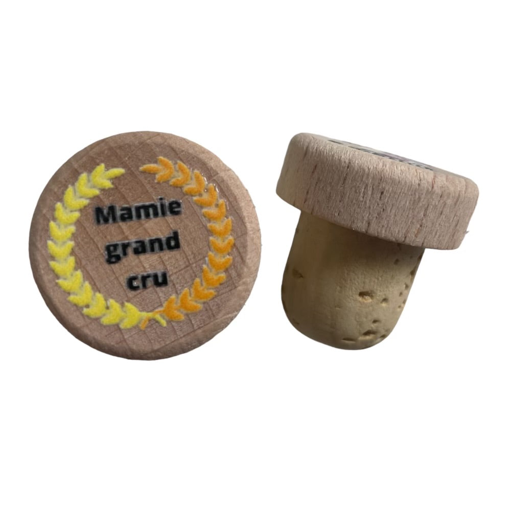 👉 Bouchons en liège Mamie – Des accessoires élégants et utiles