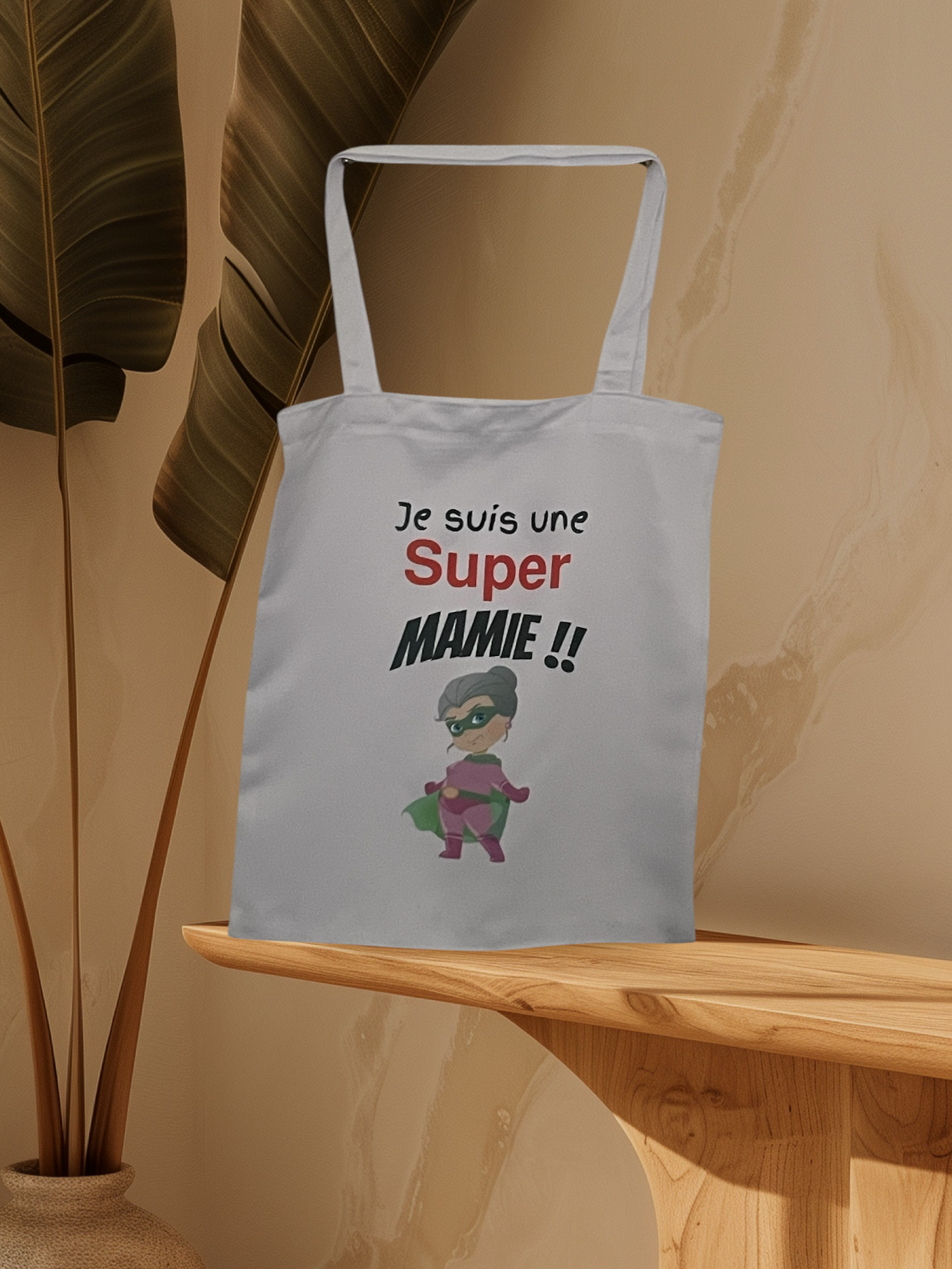 👉 Tote Bags Mamie – Des sacs pratiques et remplis d’amour