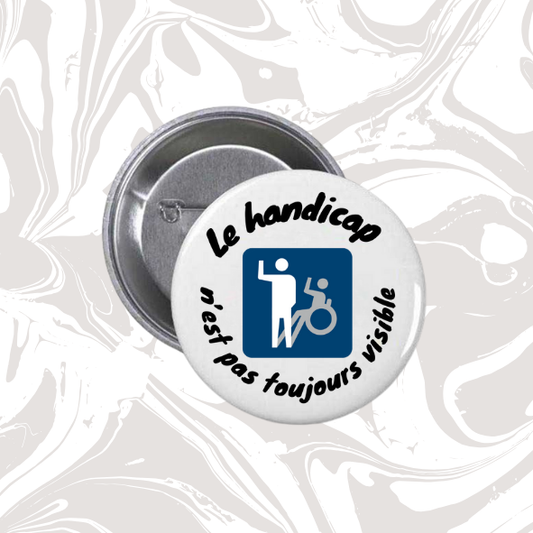 👉 Badge “Le handicap n’est pas toujours visible”
